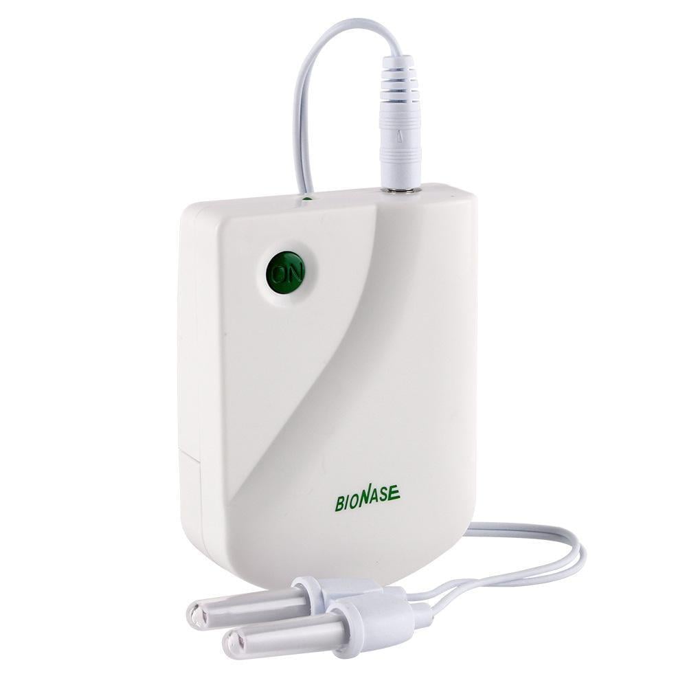 Прибор лазерный BioNase от ринита и синусита/массаж носа/облегчение сенной лихорадки 6,5x9,1x2,8 см Белый (40_072) Прибор лазерный BioNase от ринита и синусита/массаж носа/облегчение сенной лихорадки 6,5x9,1x2,8 см Белый (40_072)