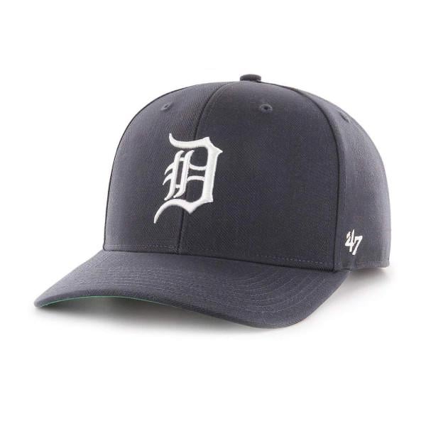 Кепка 47 Brand MVP DETROIT TIGERS NAVY COLD ZONE OSFA Темно-синий/Зеленый