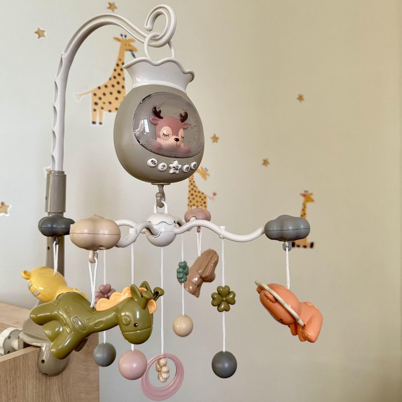 Мобиль на коляску/кроватку (23647750)