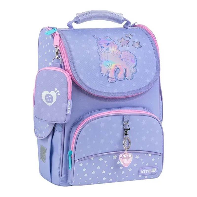 Шкільний каркасний рюкзак Kite Education 501 My Little Pony 11.5л Бузковий (LP25-501S)