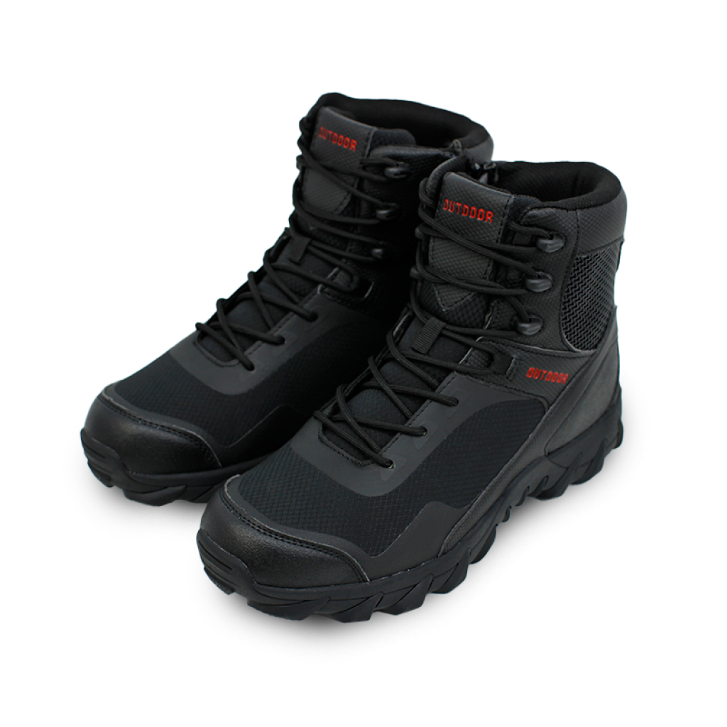 Черевики військові Lesko 6676 Outdoor р. 46 Black (1434218)