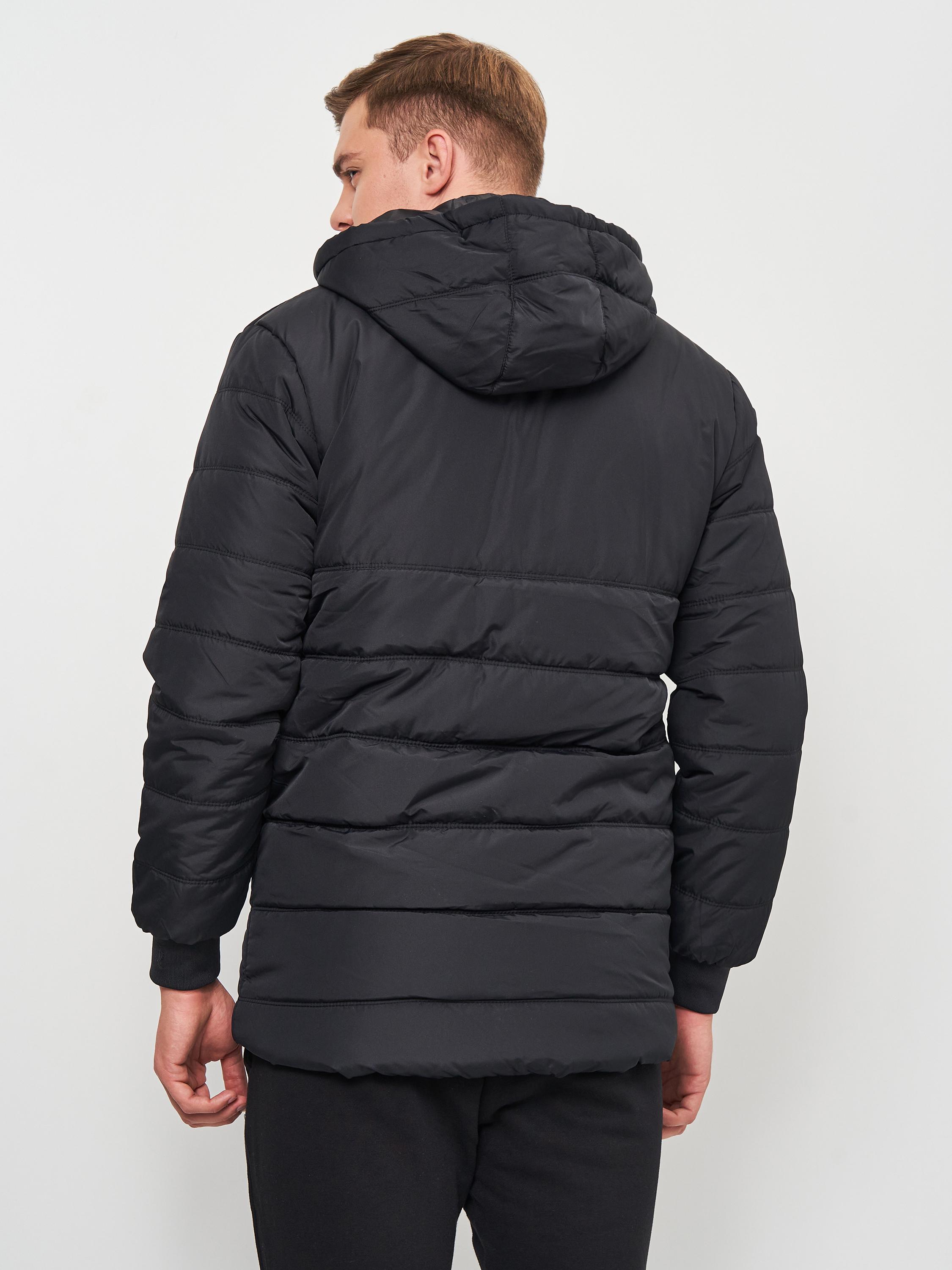 Куртка зимова Joma 102258.100 Urban Iv Anorak XL Black (8424309547073) - фото 2