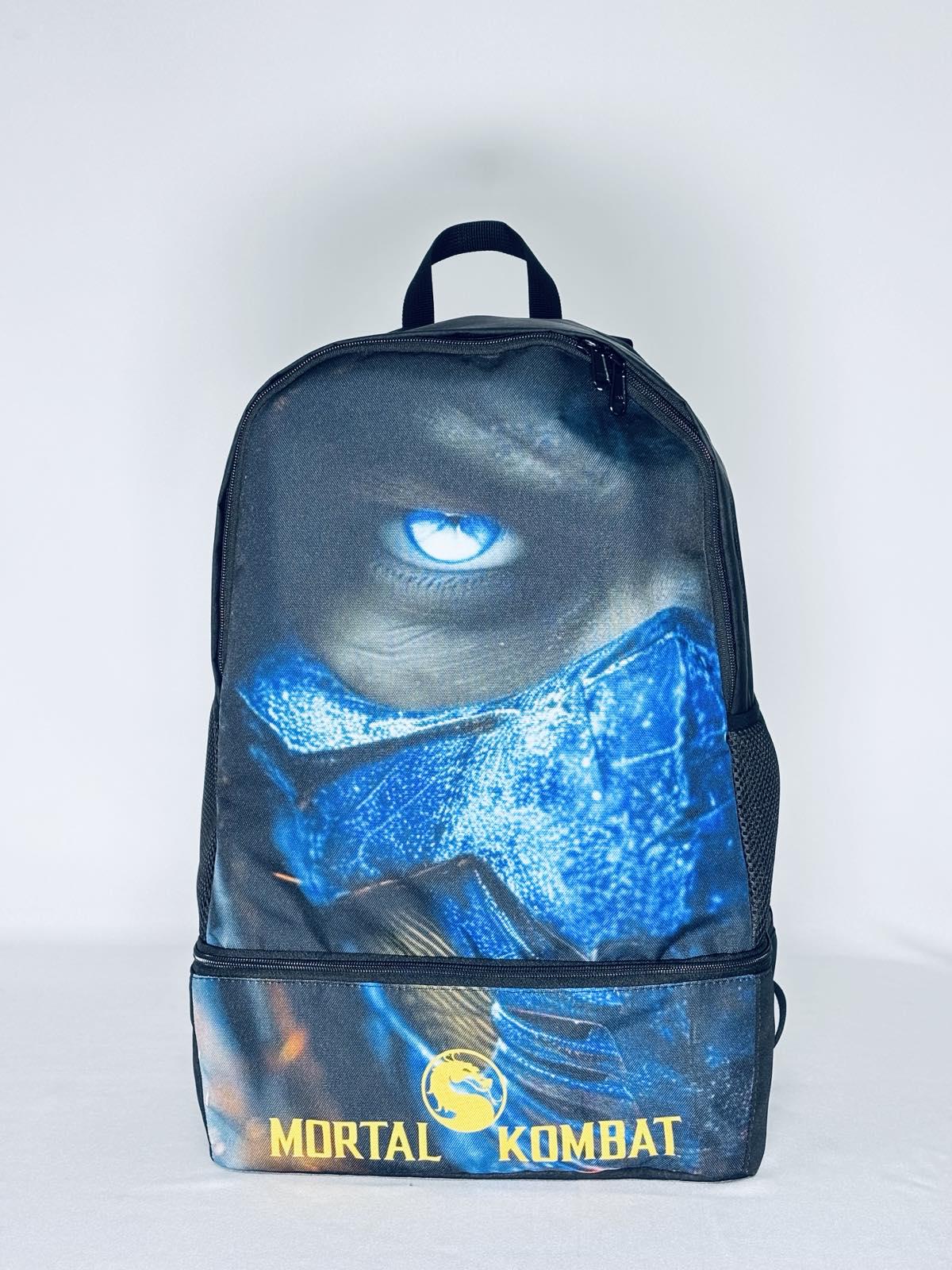 Рюкзак школьный ТМ TANSEY с сублимационным принтом Mortal Kombat (23637065)