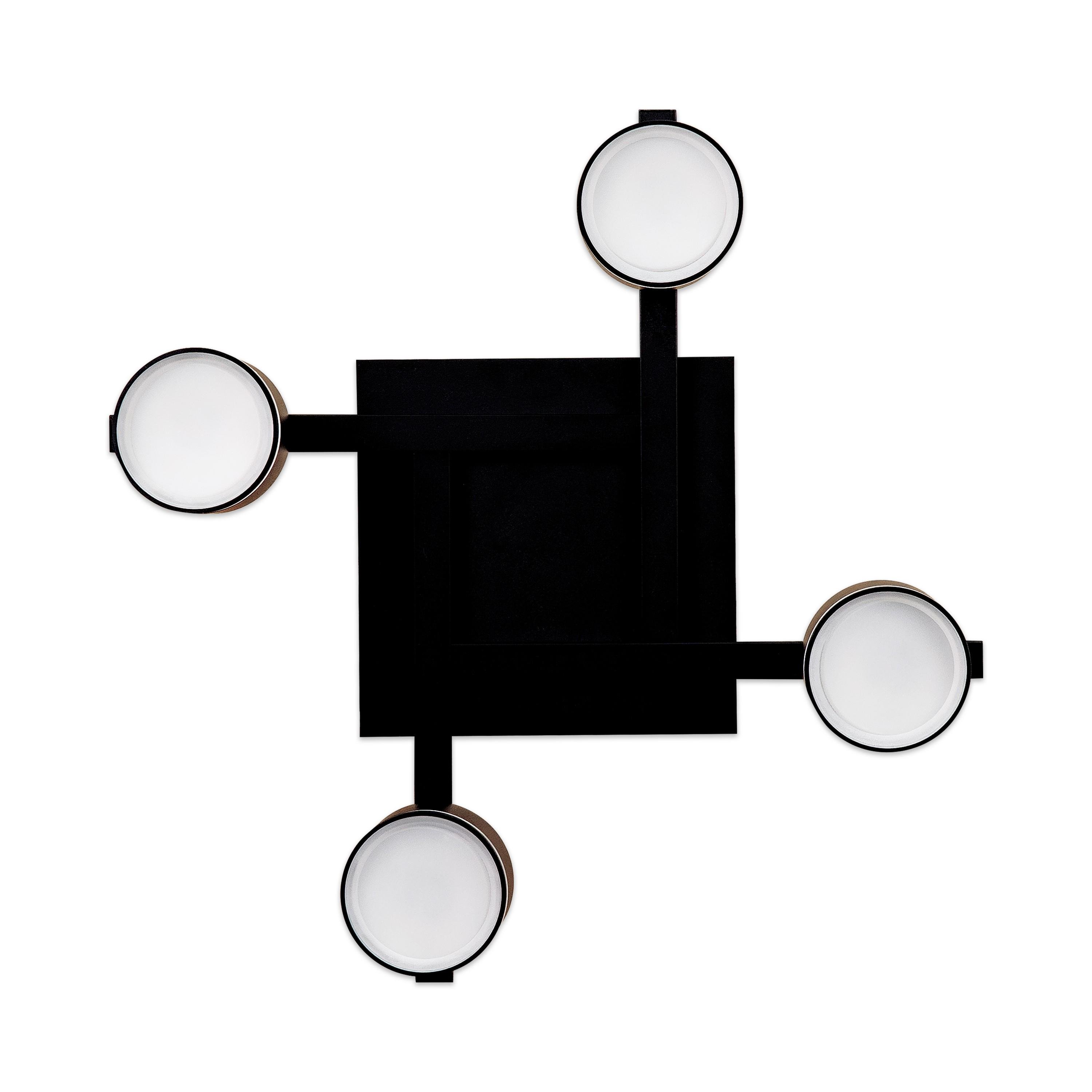 Потолочный светильник ETRON FlexLine GX53 1-EFP-2210 TM 4x15 Вт Черный (4267)