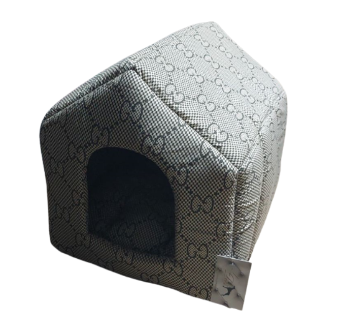 Будиночок-будка для котів та собак ТМ LPets №2 Gucci 37х41х37 см (00000008046)