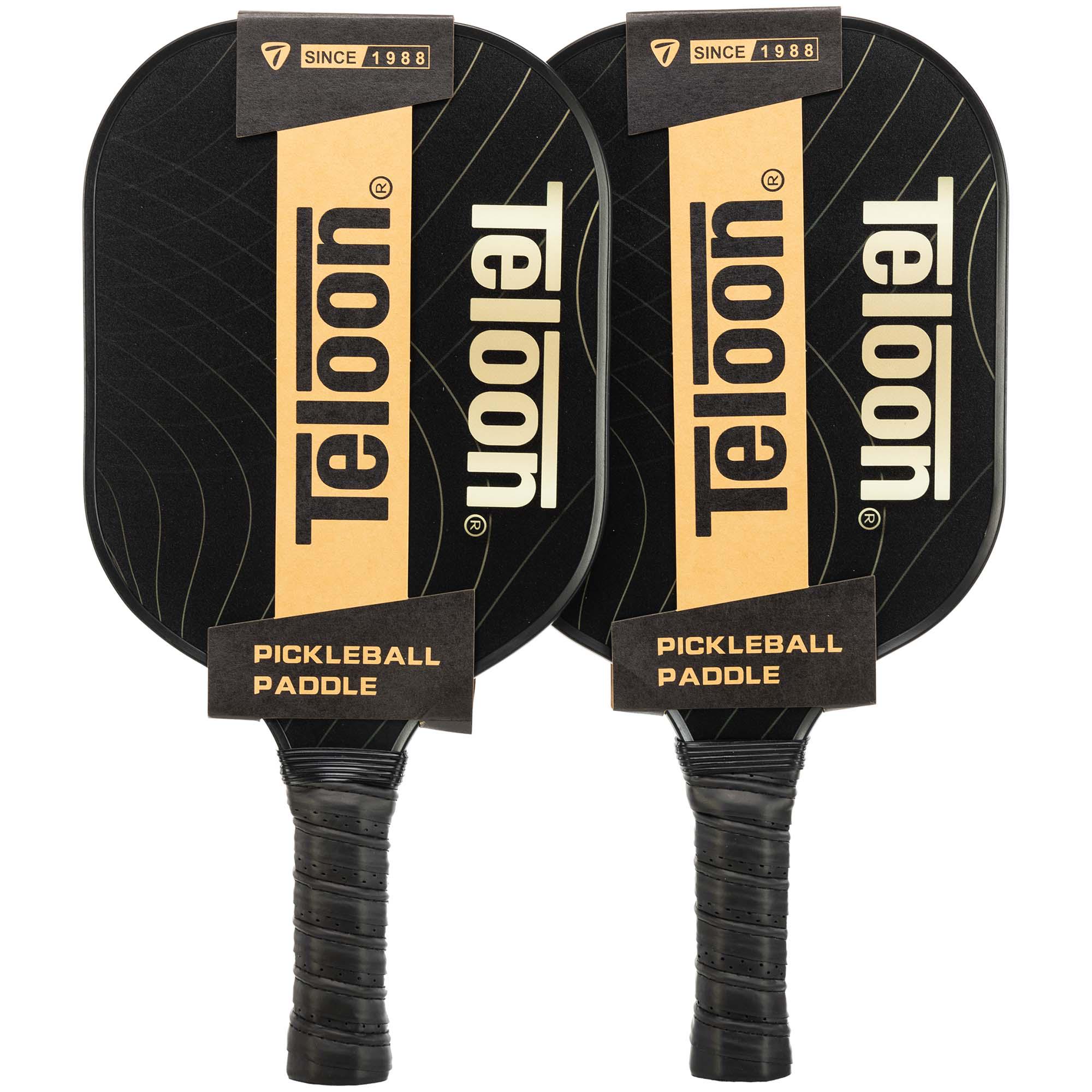 Набор для пикболла Teloon TL5003-SET 2 ракетки 4 мяча с чехлом (TL5003-SET) - фото 2