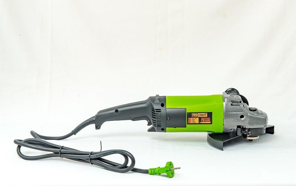 Болгарка Procraft PW2400 - фото 8