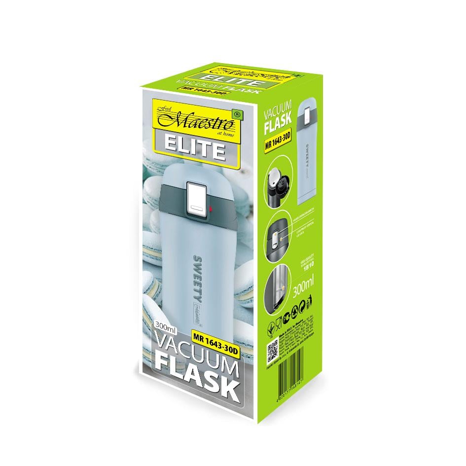 Термокружка Maestro Sweety MR-1643-30D 300 мл - фото 2 Термокружка Maestro Sweety MR-1643-30D 300 мл - фото 2