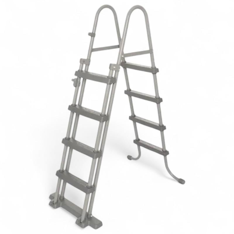 Бассейн каркасный Bestway овальный с лестницей 610х366х122 см (5611R) - фото 5 Бассейн каркасный Bestway овальный с лестницей 610х366х122 см (5611R) - фото 5