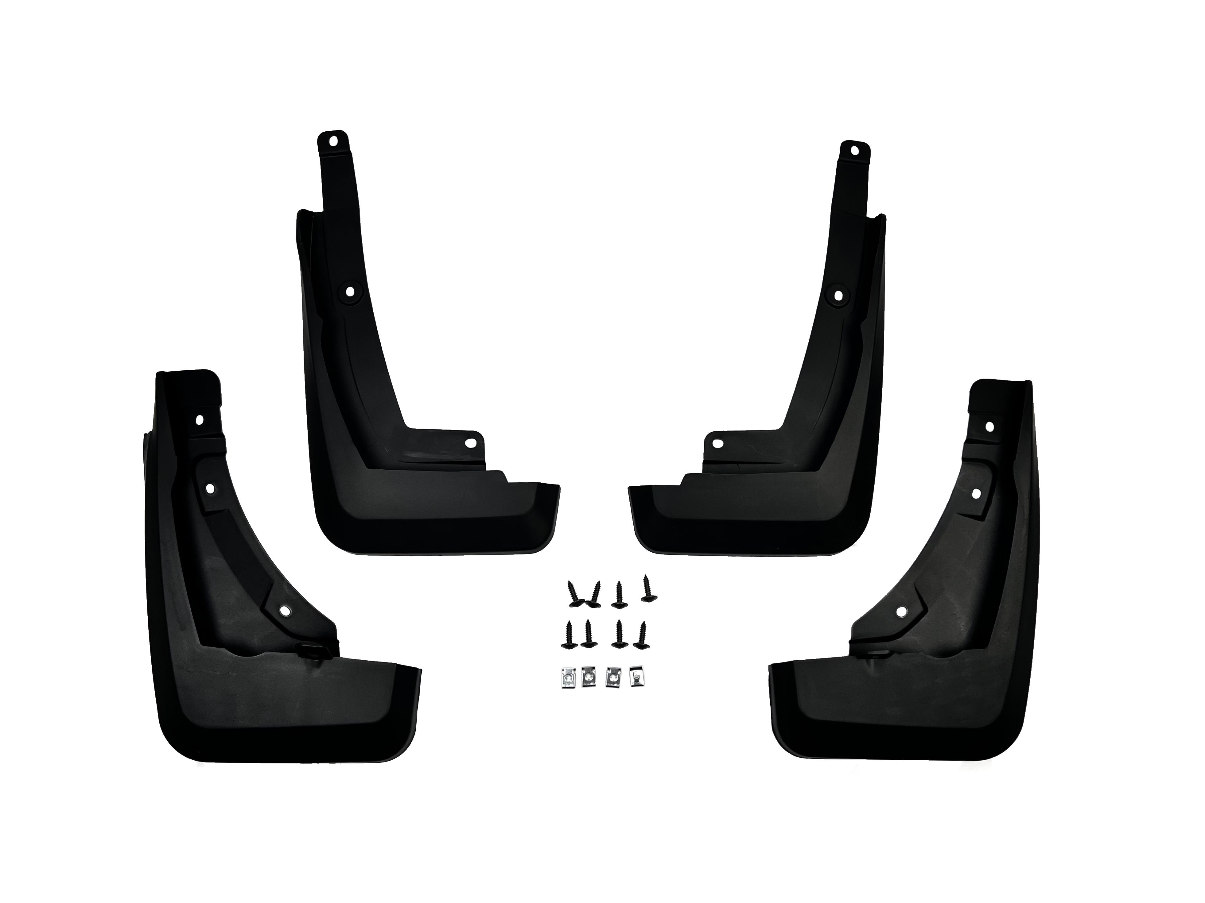 Брызговики KINDLE для Ford Kuga/Escape ST-line 2020+/Ford Kuga EU/Escape USA 2020- 4 шт. (7798)