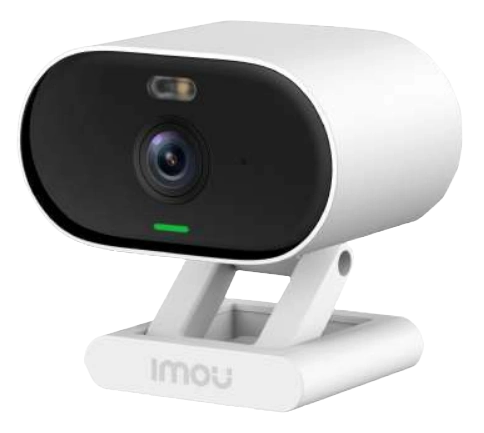 IP-камера видеонаблюдения IMOU IPC-C22FP-C с микрофоном и сиреной 2 Мп Белый (25624409)