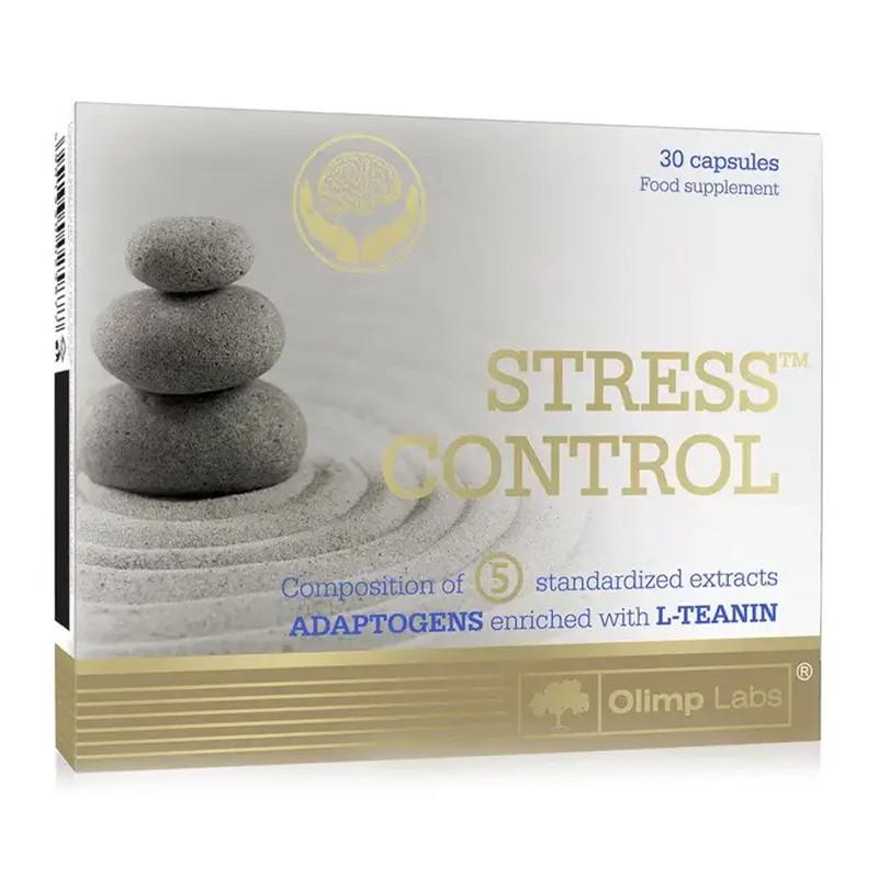 Комплекс проти стресу Olimp Stress Control 30 капс. (01617-01)