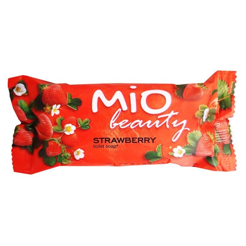 Мило туалетне тверде Mio beauty Полуниця 125 г (055577)