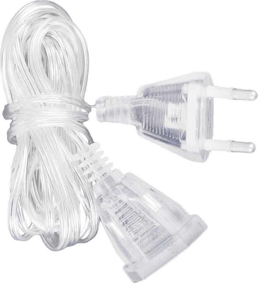 Удлинитель для гирлянды/переходник 3 м Прозрачный (5729308)