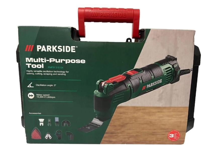 Реноватор Parkside PMFW 250 A1 (28107310) - фото 16 Реноватор Parkside PMFW 250 A1 (28107310) - фото 16