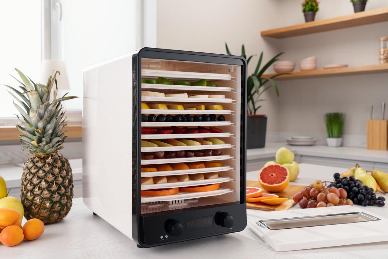 Сушка для овочів та фруктів Ardesto FDB-1138 11 піддонів 550 Вт (2544050795) - фото 6