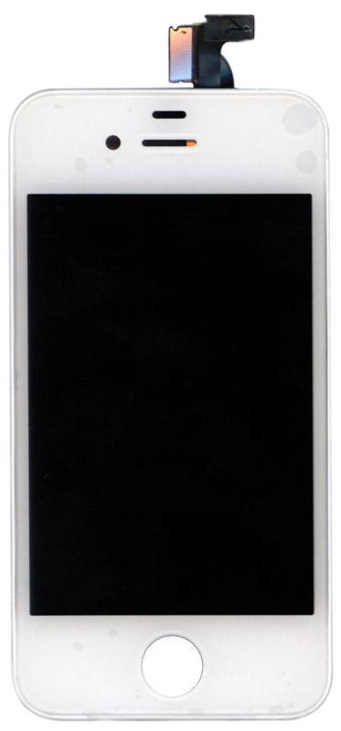 Матрица с тачскрином модуль для телефона Apple iPhone 4S белый