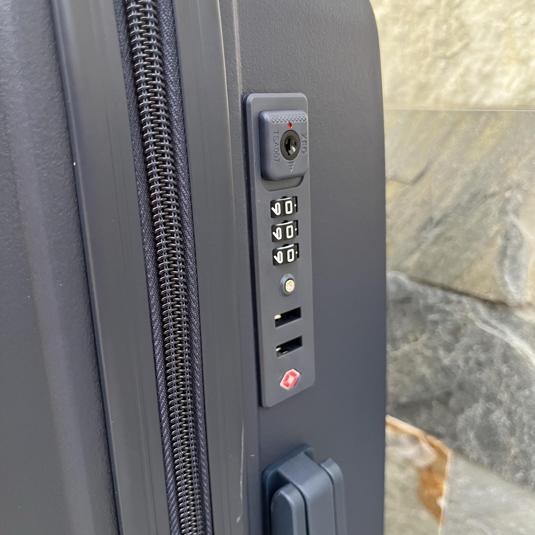 Валіза дорожня середня з поліпропілену Wings DQ181-04 M Синій - фото 4 Валіза дорожня середня з поліпропілену Wings DQ181-04 M Синій - фото 4