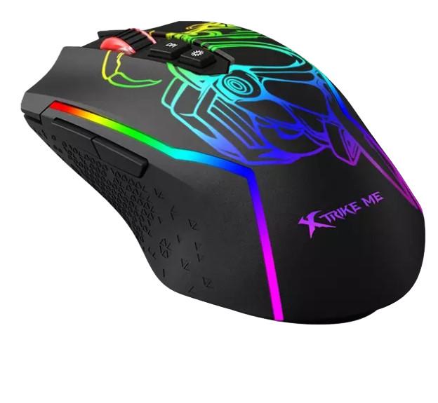 Комп'ютерна мишка Xtrike ME GM-327 з підсвіткою RGB Black (019607) - фото 5 Комп'ютерна мишка Xtrike ME GM-327 з підсвіткою RGB Black (019607) - фото 5