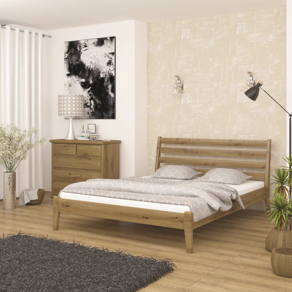 Кровать деревянная Челси III категория 180х190 см (613245) Кровать деревянная Челси III категория 180х190 см (613245)