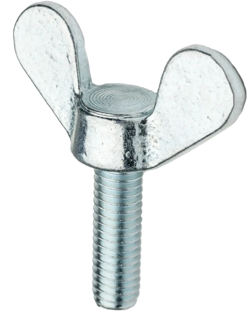 Винт Steelfix М6х40 DIN316 с барашковой головкой цинк 3 шт. (005855)