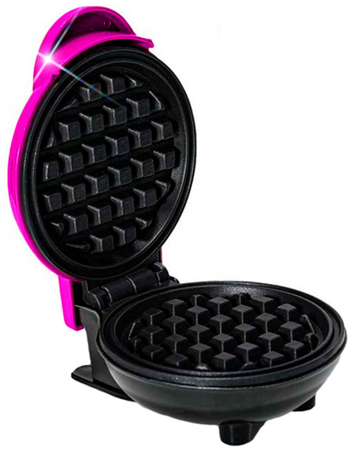 Вафельница электрическая KUCALL бутербродница/сэндвичница/гриль/мини вафельница с антипригарным покрытием Розовый (552597630)