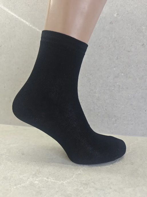 Шкарпетки жіночі Дукат демісезонні р. 36-40 Чорний (005 Black)
