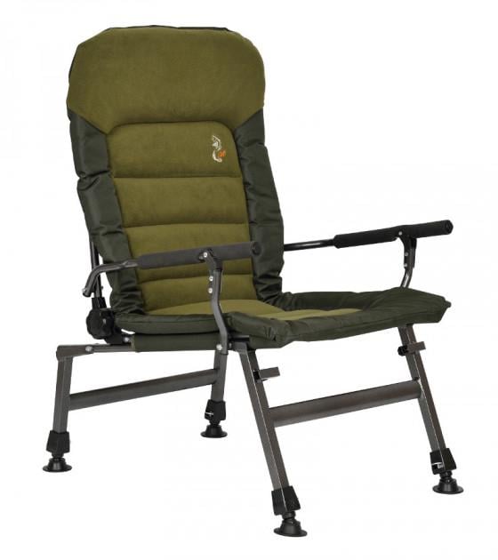 Крісло туристичне M-Elektrostatyk FK6 фліс на 150 кг ручки поролон