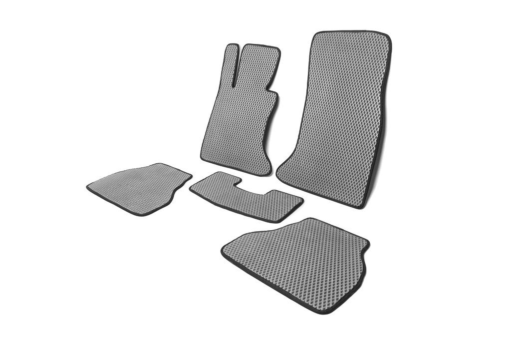 Килимки автомобільні Digital Designs для BMW 5 серія E-60/61 2003-2010 р EVA Сірий (114700)