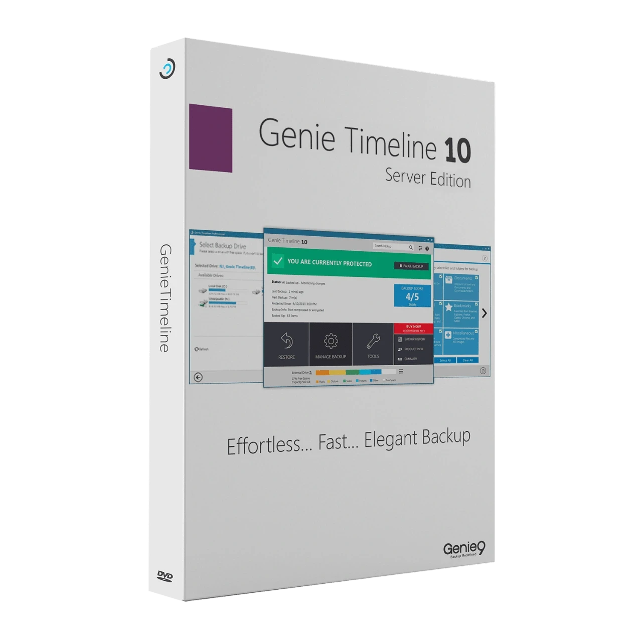 Ліцензія довічна Genie Timeline Home 10 Ліцензія довічна Genie Timeline Home 10