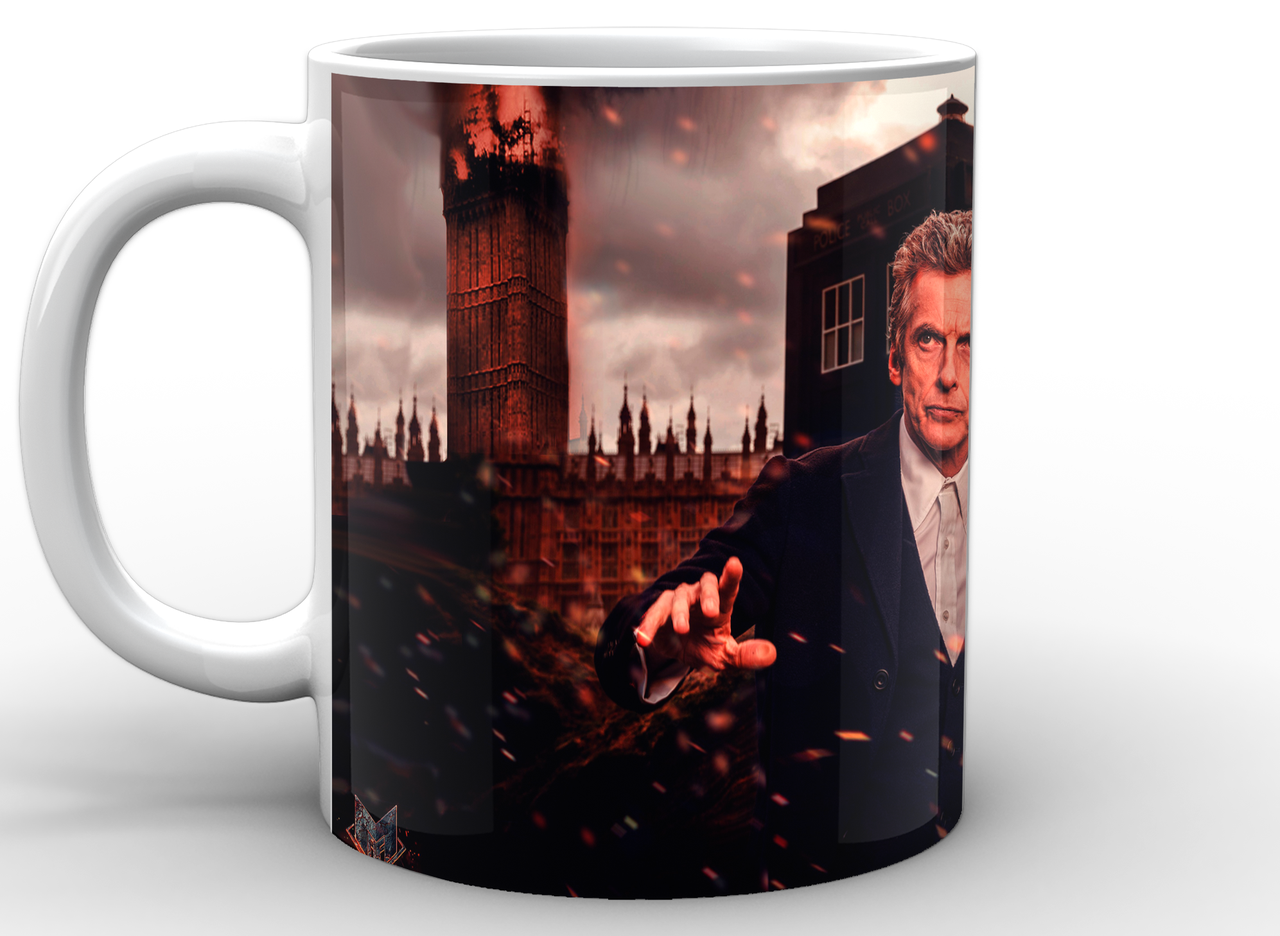 Чашка Gee! Doctor Who Доктор Кто Двенадцатый Доктор DW.02.006