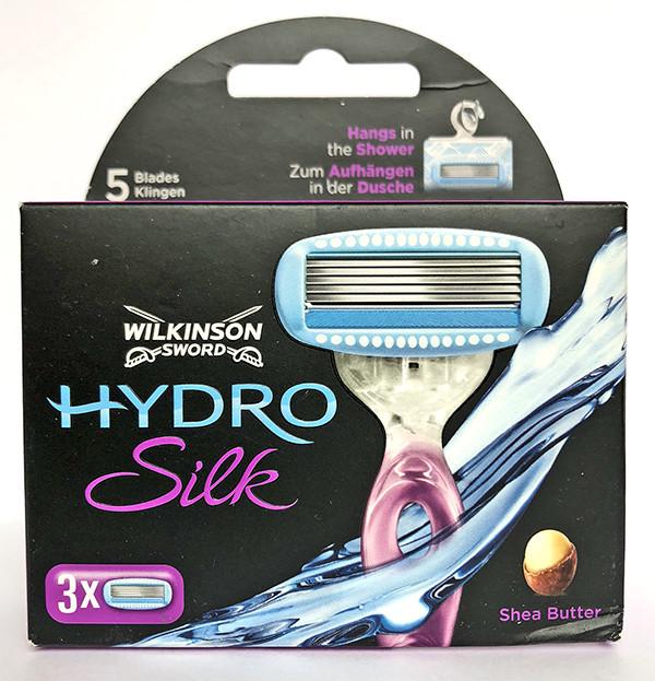 Картриджі для гоління Wilkinson Hydro Silk 3 шт