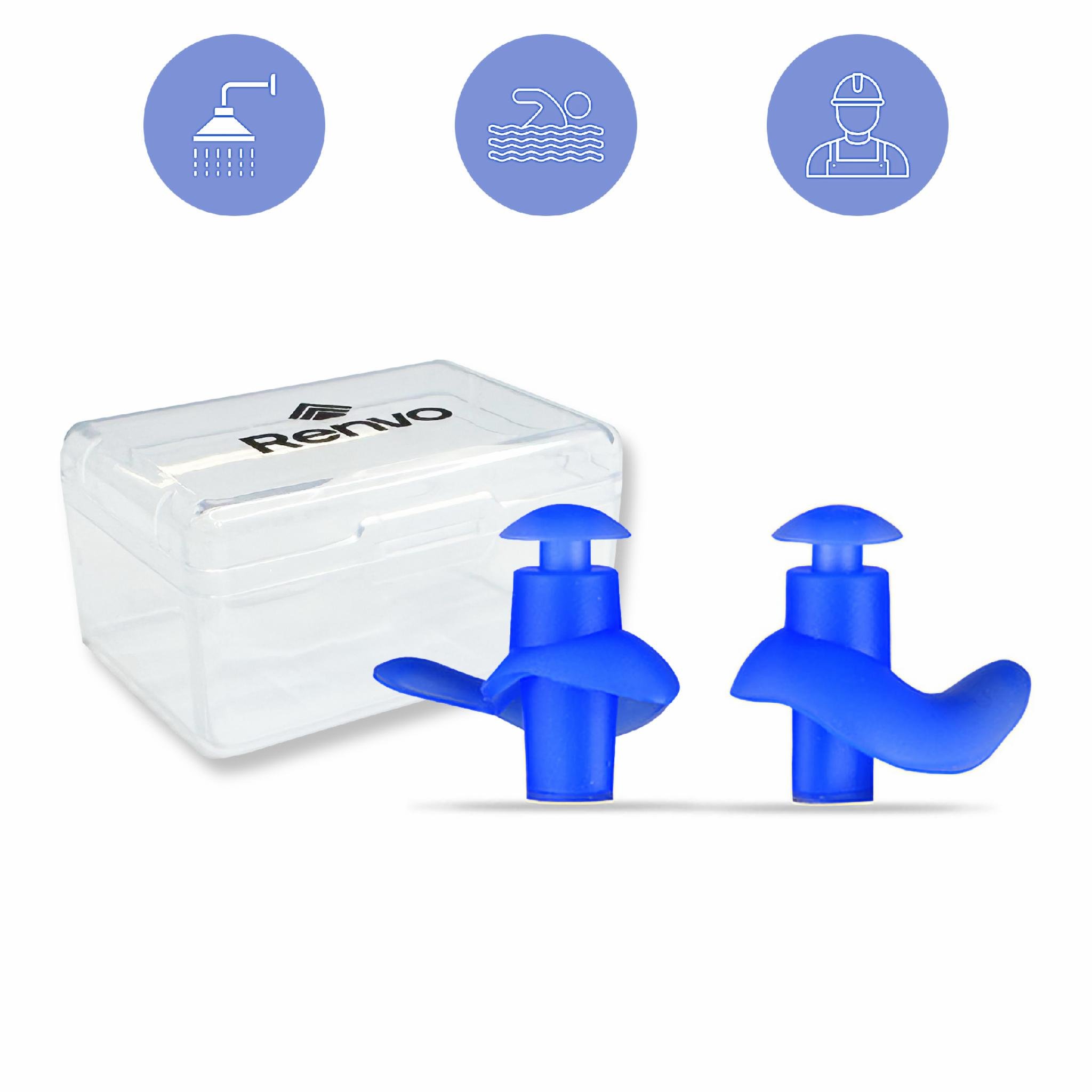 Беруші Renvo Light Pro Уні Синій (2SCL140-04) - фото 5