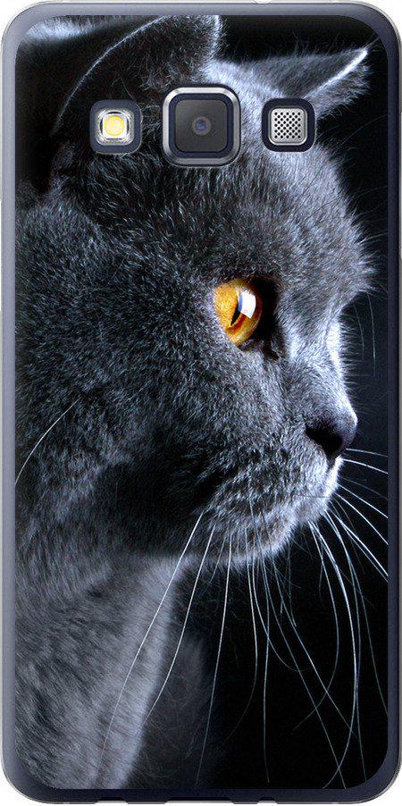 Чохол на Samsung Galaxy A3 A300H Гарний кіт (3038u-72-42517)