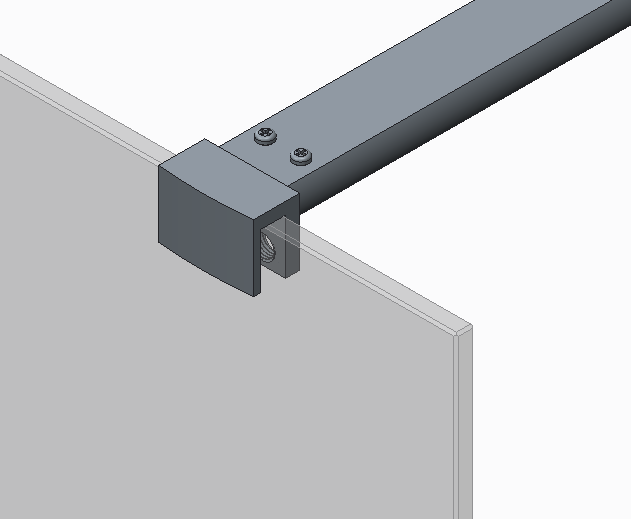 Душевая перегородка KOER SR SP01-100x200-TR-01 Walk-In прозрачное стекло Easy Clean 8 мм Хром (KR5393) - фото 8 Душевая перегородка KOER SR SP01-100x200-TR-01 Walk-In прозрачное стекло Easy Clean 8 мм Хром (KR5393) - фото 8