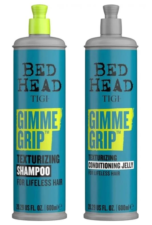 Текстурирующий шампунь и кондиционер TIGI Bed Head Gimme Grip 600 мл