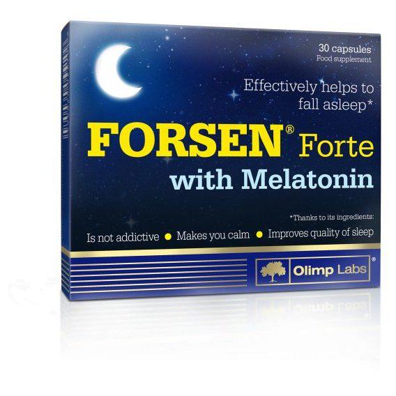 Витаминно-минеральный комплекс для спорта Olimp Nutrition Forsen Forte 30 Caps