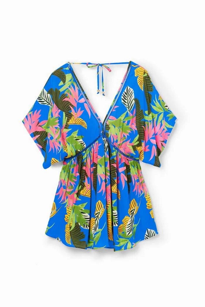 Сукня-туніка тропічна Desigual М