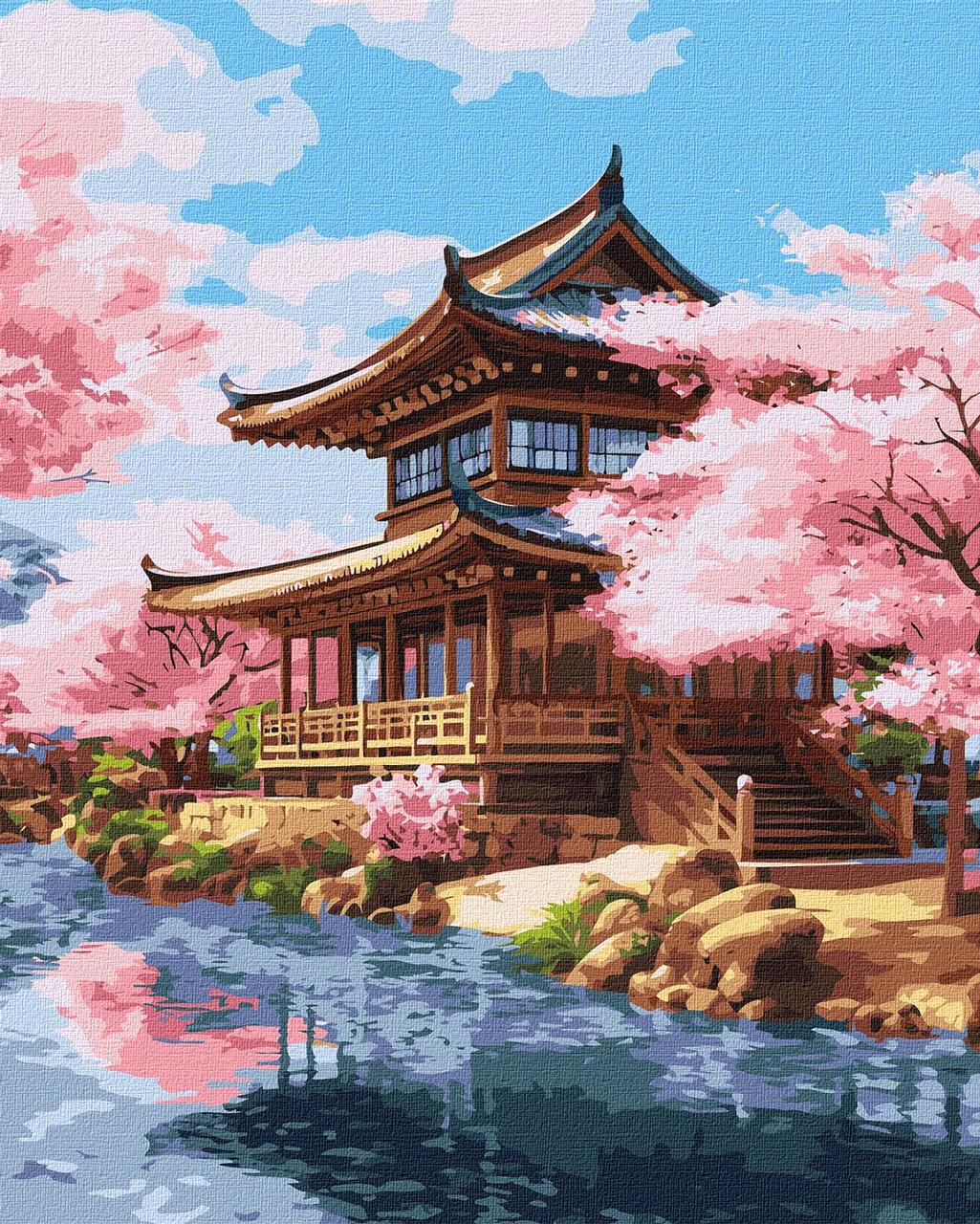 Картина по номерам Идейка КНО6344 Очарование Востока 40x50 см (2230198084)