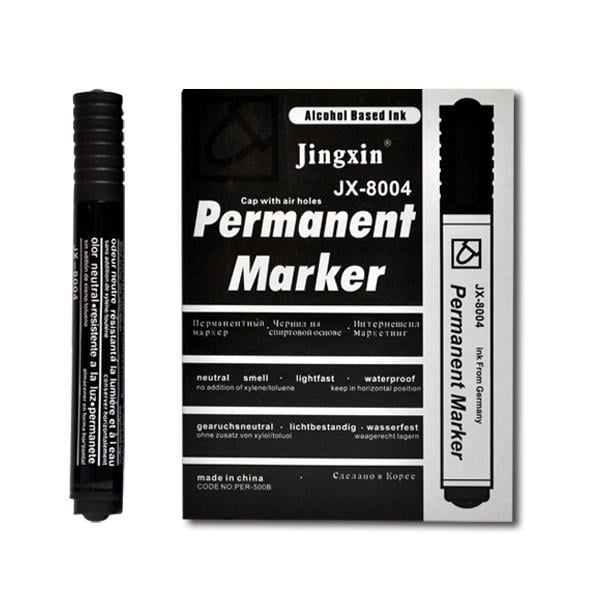 Маркер перманентный 8004 Черный (1310) Маркер перманентный 8004 Черный (1310)