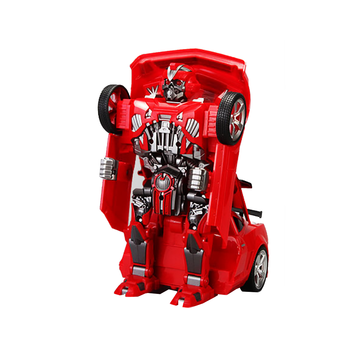 Автомобиль-трансформер SUNROZ Hero Wake Thunderbolt Красный (1032476858)