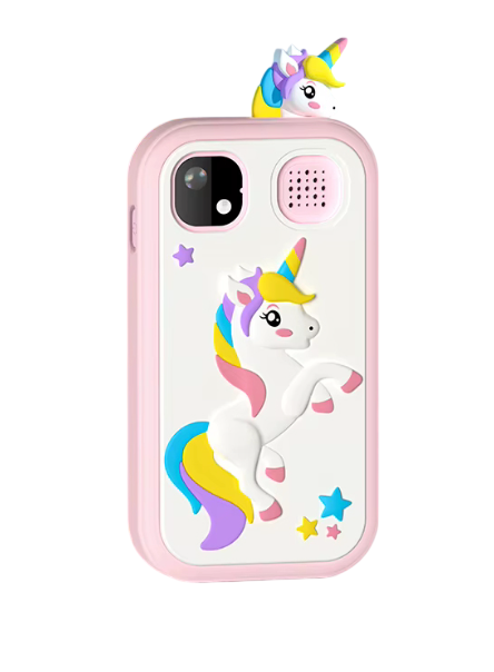 Детский фотоаппарат H01 UNICORN с сенсорным экраном Pink (31214107)