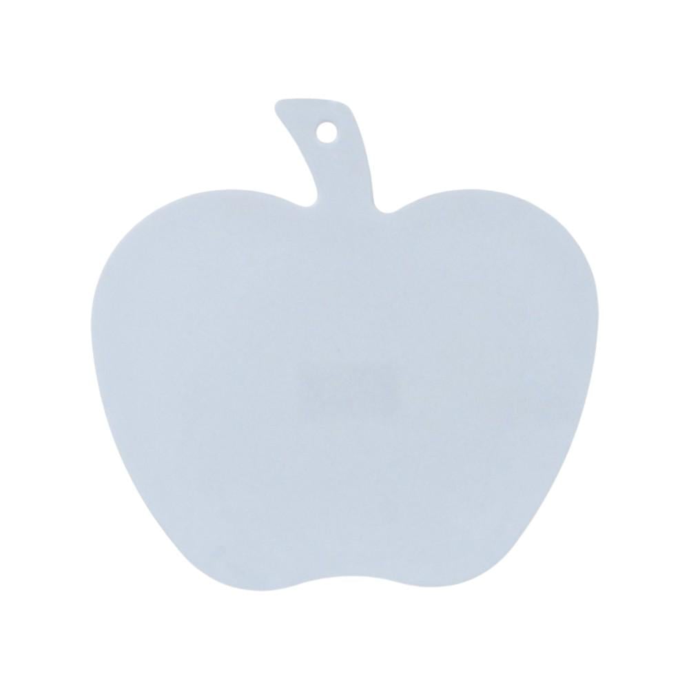 Доска кухонная Stenson Яблоко пластиковое 24х24 см Серый (R17268) - фото 1 Доска кухонная Stenson Яблоко пластиковое 24х24 см Серый (R17268) - фото 1