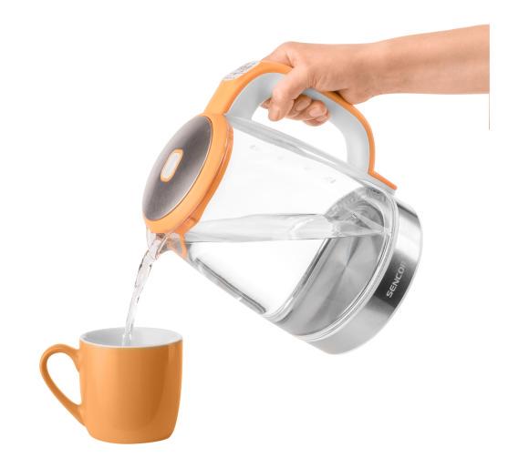 Електрочайник Sencor SWK 2093OR (311824) - фото 10 Електрочайник Sencor SWK 2093OR (311824) - фото 10