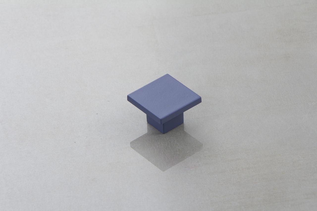 Мебельная ручка Poliplast РП-26 KS0022QQ1 VG2011 Синий матовый (16346)