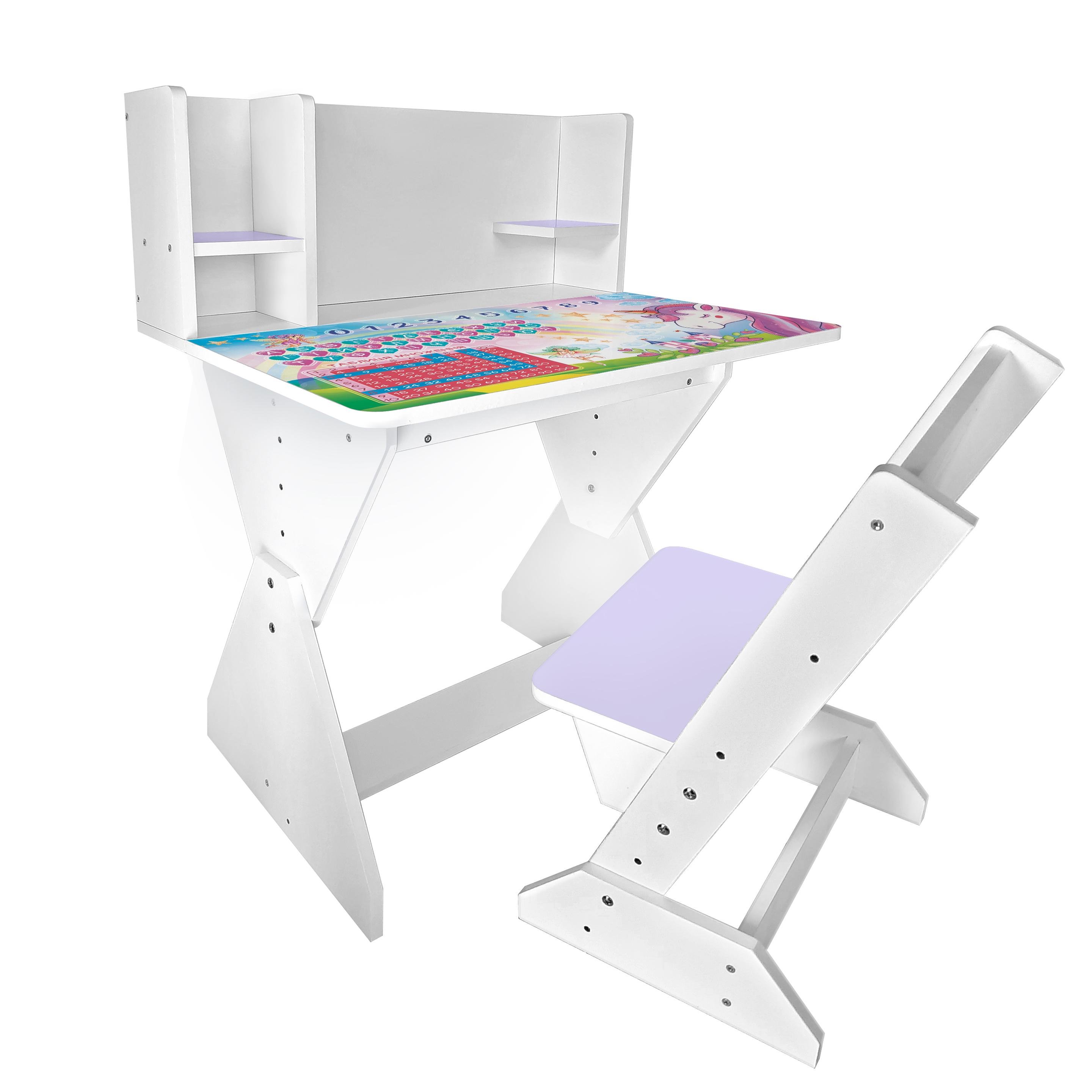 Парта зі стільчиком Єдиноріг П03 зі збільшеною стільницею для навчання з ноутбуком/планшетом (251125) - фото 1 Парта зі стільчиком Єдиноріг П03 зі збільшеною стільницею для навчання з ноутбуком/планшетом (251125) - фото 1