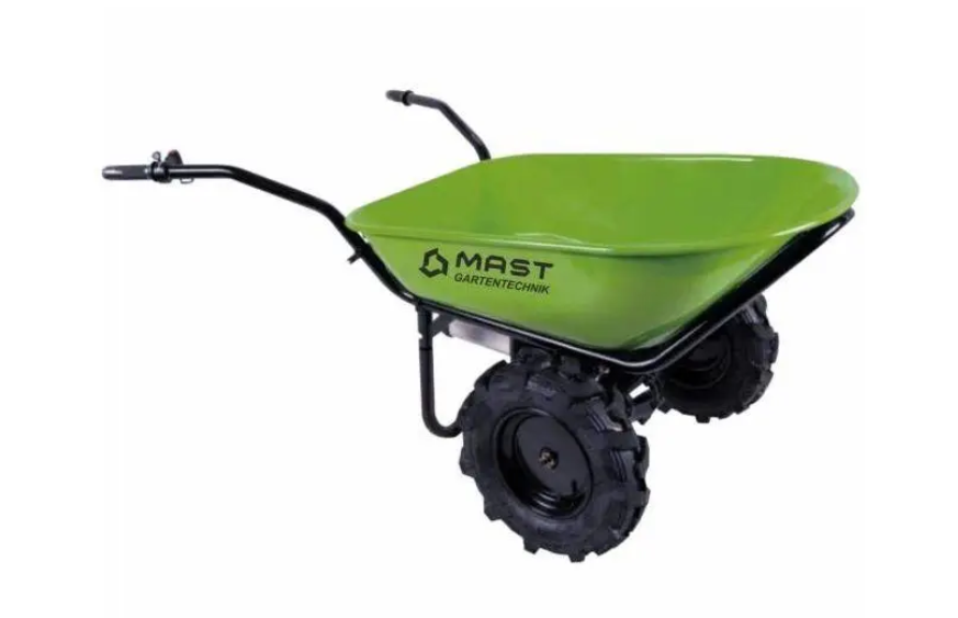 Тачка аккумуляторная MAST GARTENTECHNIK 350 Вт до 260 кг 100 л (EWD260)