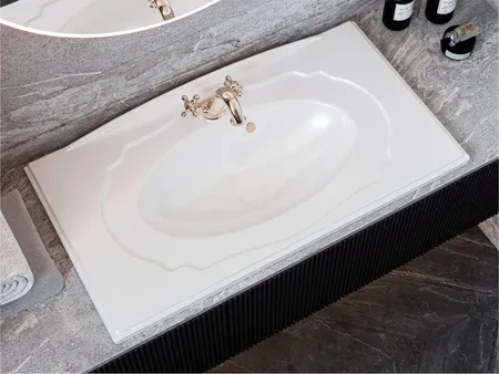 Раковина Miraggio Milano 642 White