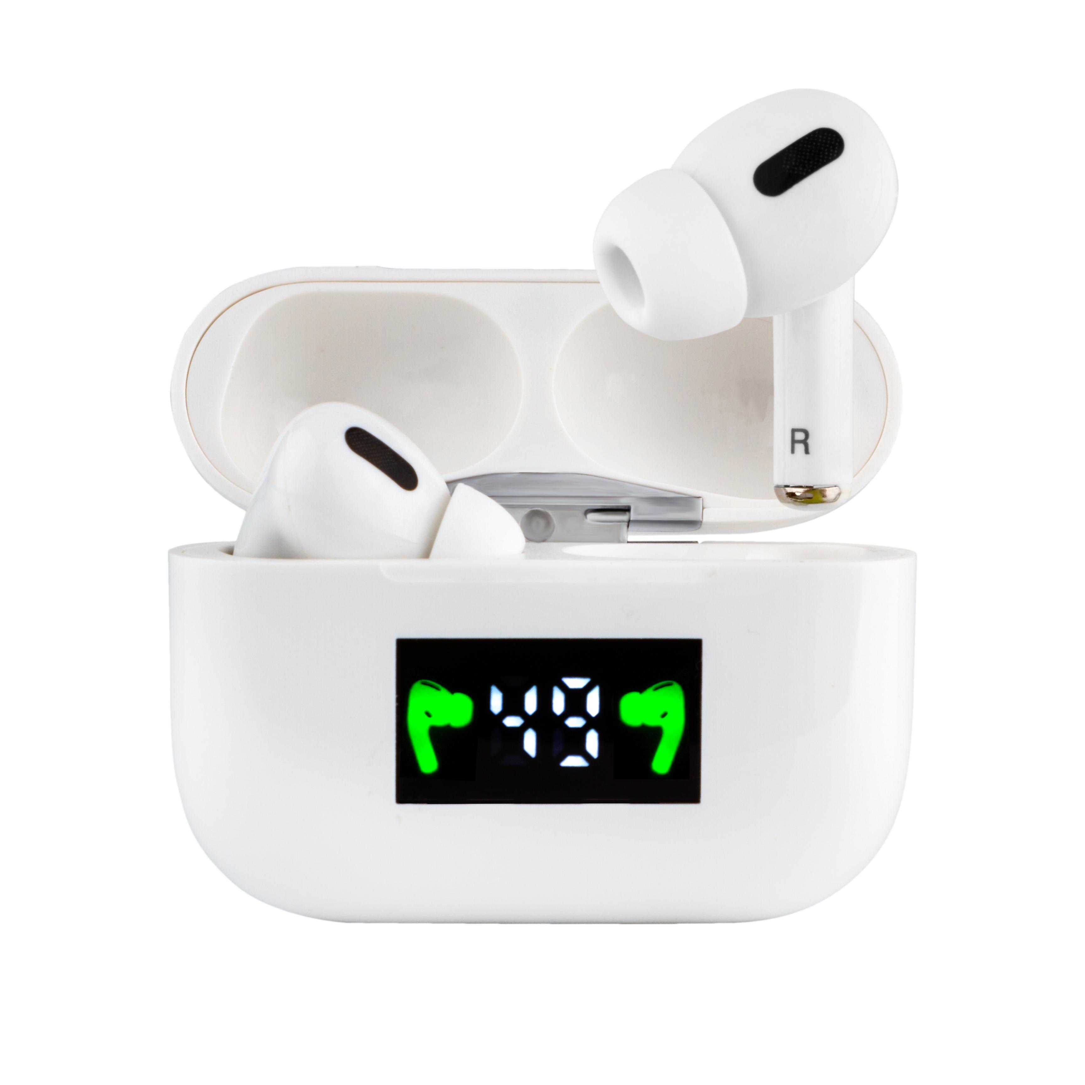 Наушники беспроводные tws AURA inPods 3 White