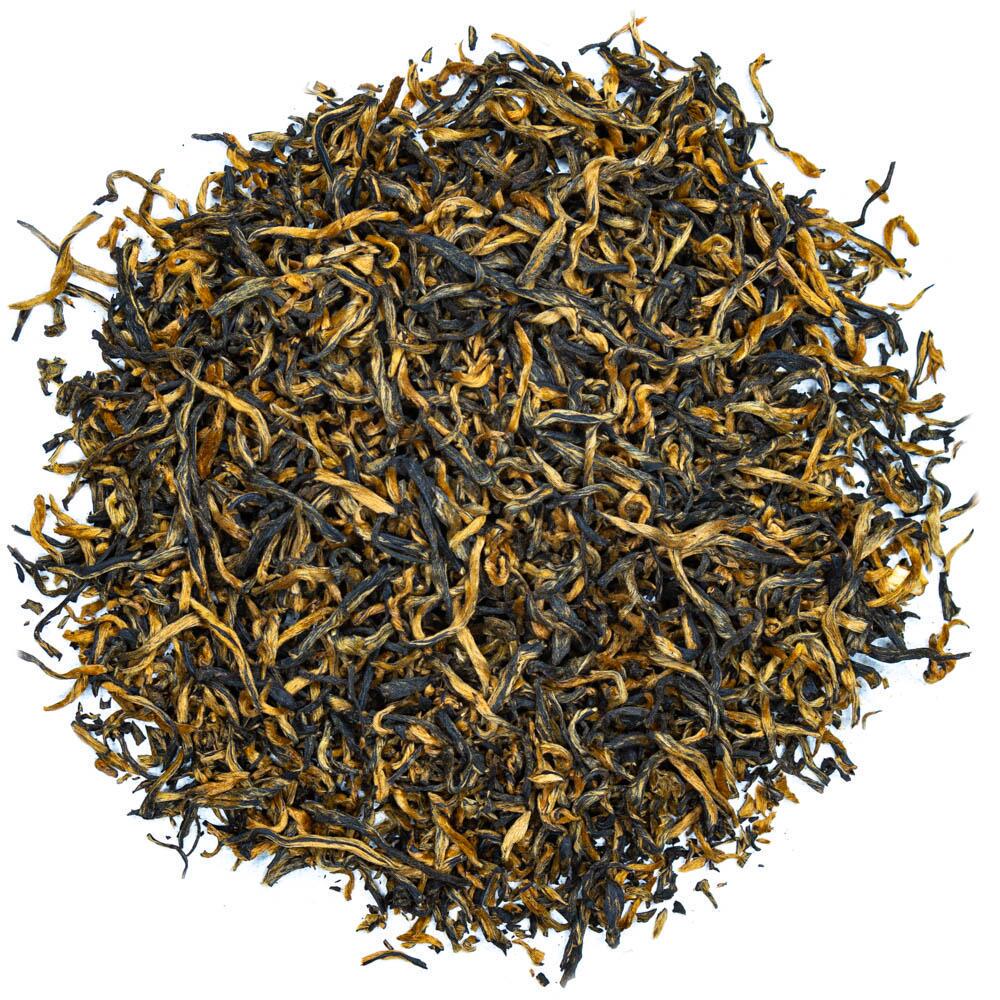 Чай Дянь Хун Цзинь Сы Золотой шелк коллекционный 50 г